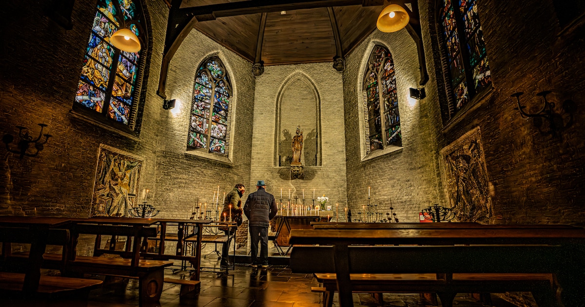 Eeuwenoude kapel midden in drukke binnenstad Breda is oase van rust: ‘It makes you calm’