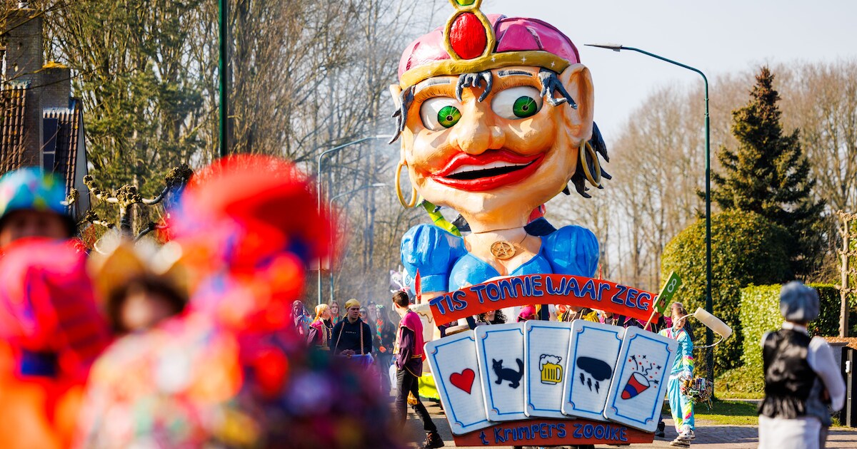 Optocht Krimpersgat in foto's