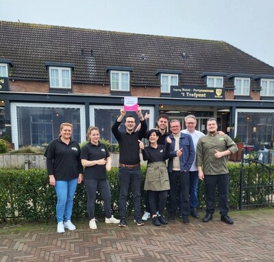 Hotel ’t Trefpunt in Made verkozen tot beste hotel van Brabant