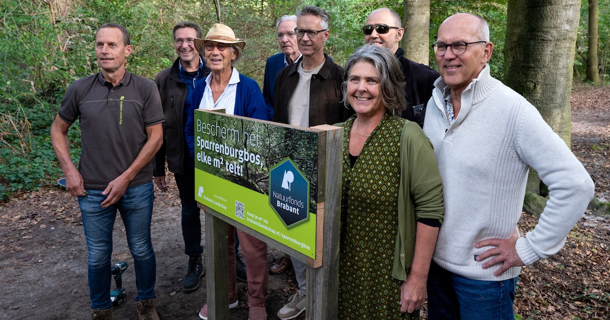 Den Bosch tast in de buidel voor Sparrenburgbos in Rosmalen: gemeente draagt ruim 90.000 euro bij