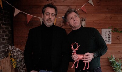 Knegselse jeugdvrienden JW Roy en Ruud van den Boogaard gaan samen op tournee