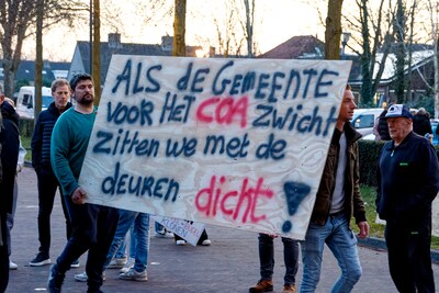 Onrust over azc in Berlicum: wat gebeurt er als er wordt gespreid?