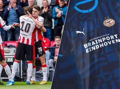 Nu ook officieel: PSV bevestigt derde shirt dat door supporter werd ontworpen