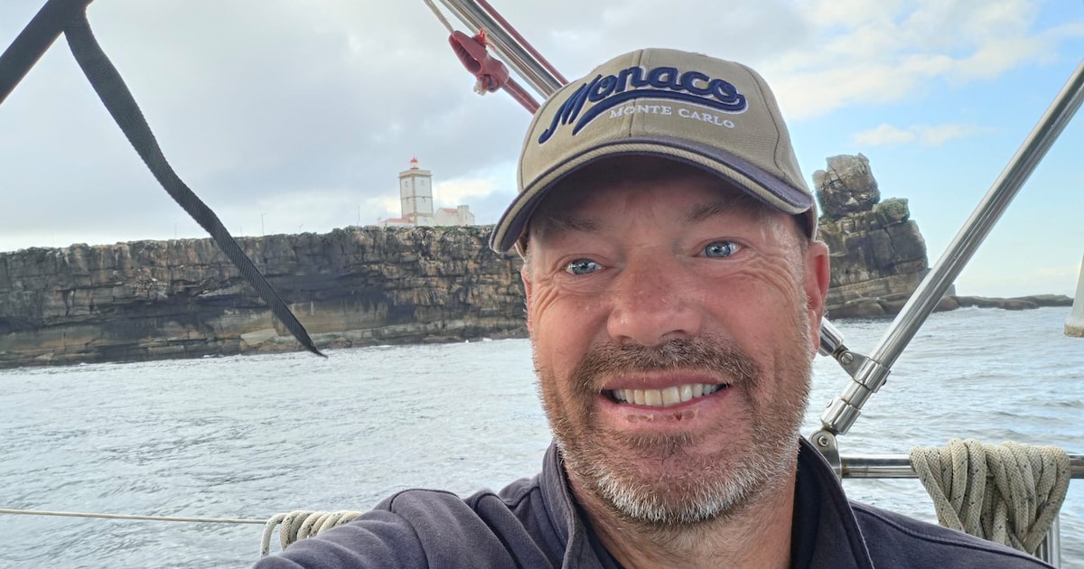 Zijn gezin liet hem gaan, zodat Patrique Dankers op een zeilboot kon ontsnappen aan de Helmondse mal