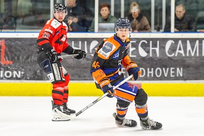 Een periode is het spannend voordat Kemphanen over Red Eagles walst, maar bijna was de wedstrijd nie