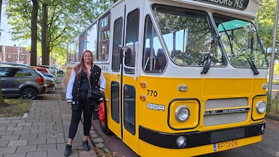 Pech voor Eftelinggangers door ov-staking, maar buschauffeur Jane (47) zou ze het liefst wél brengen