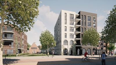 Nieuwe woningen in Mierlo-Hout stap dichterbij: vergunning voor 45 appartementen op tijd aangevraagd