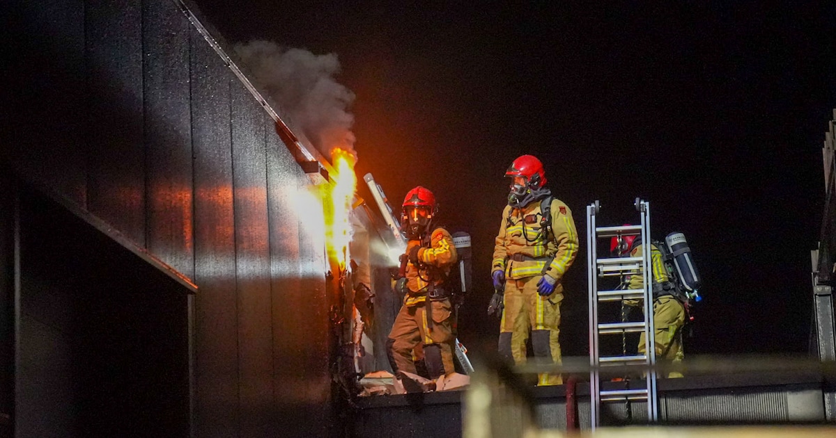 Brand in wand van restaurant op Landal Strabrechtse Vennen in Someren