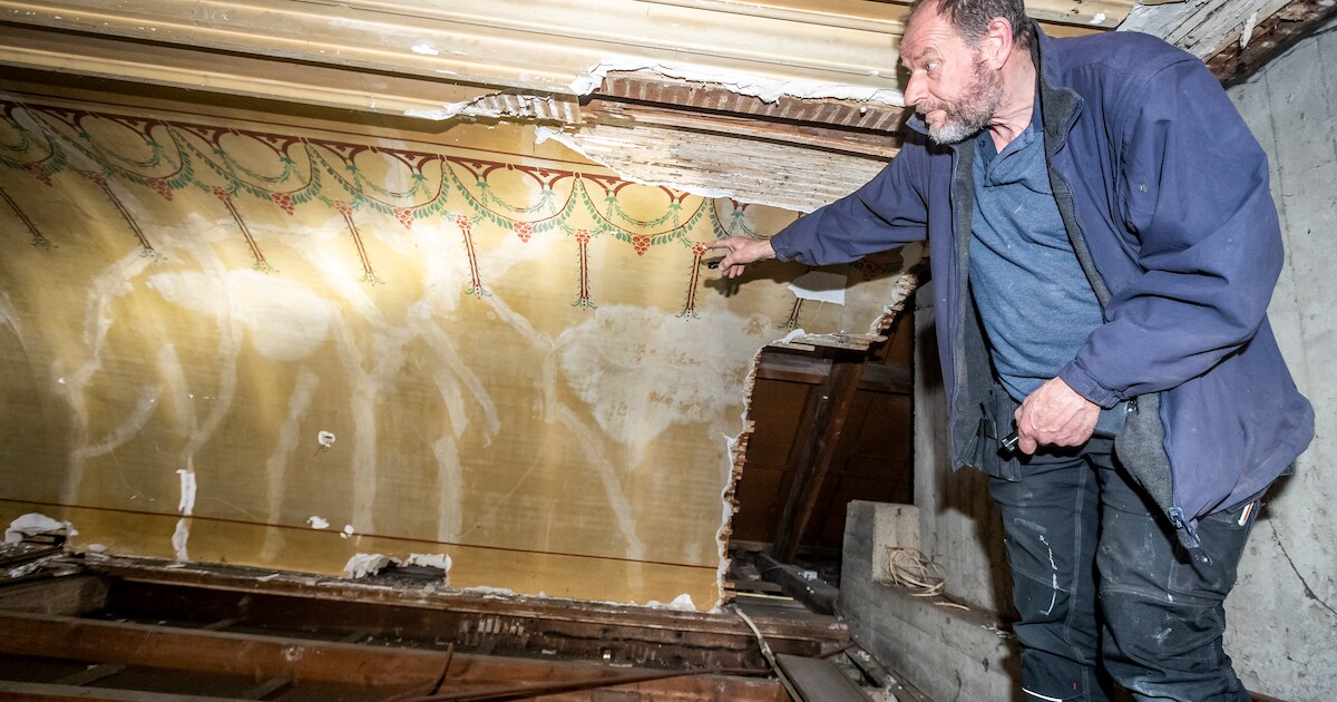 Restauratie oude theaterzaal Budel-Dorplein brengt bijzondere ontdekkingen aan het licht