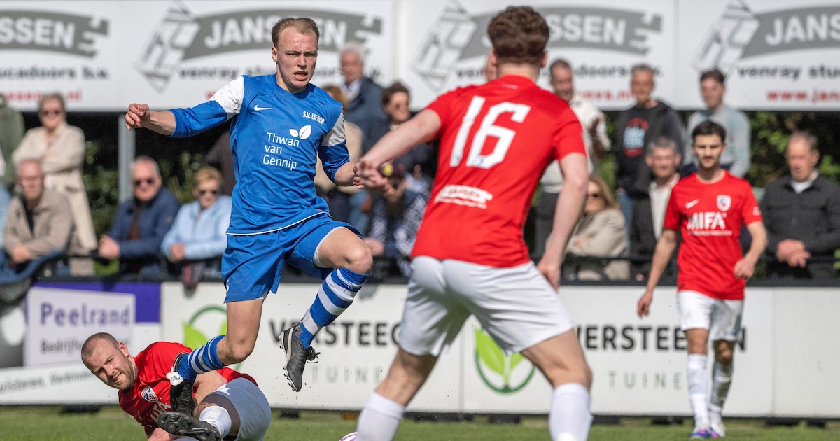 Cupfighter Lierop ziet bekerdroom uiteen spatten: ‘Een penaltyserie hadden we over de streep getrokk