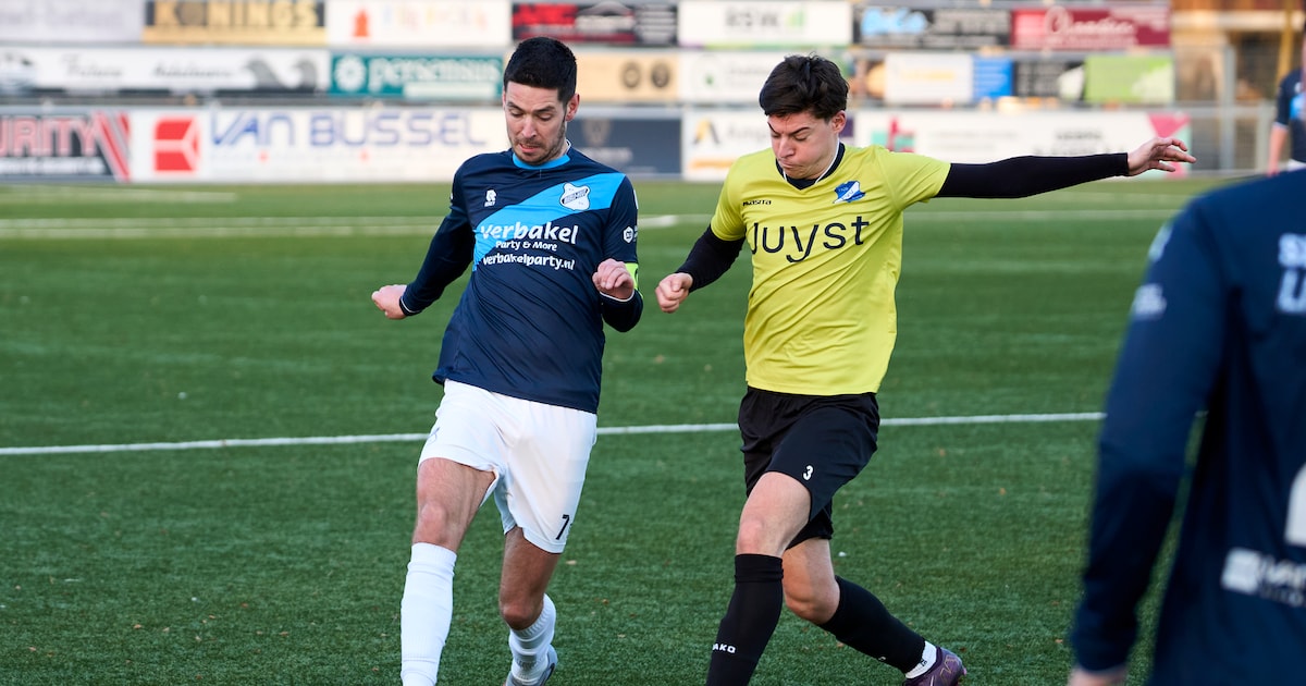 Thom Meeuwsen staat voor 250ste wedstrijd voor Mierlo-Hout: ‘Nooit gedacht om weg te gaan’