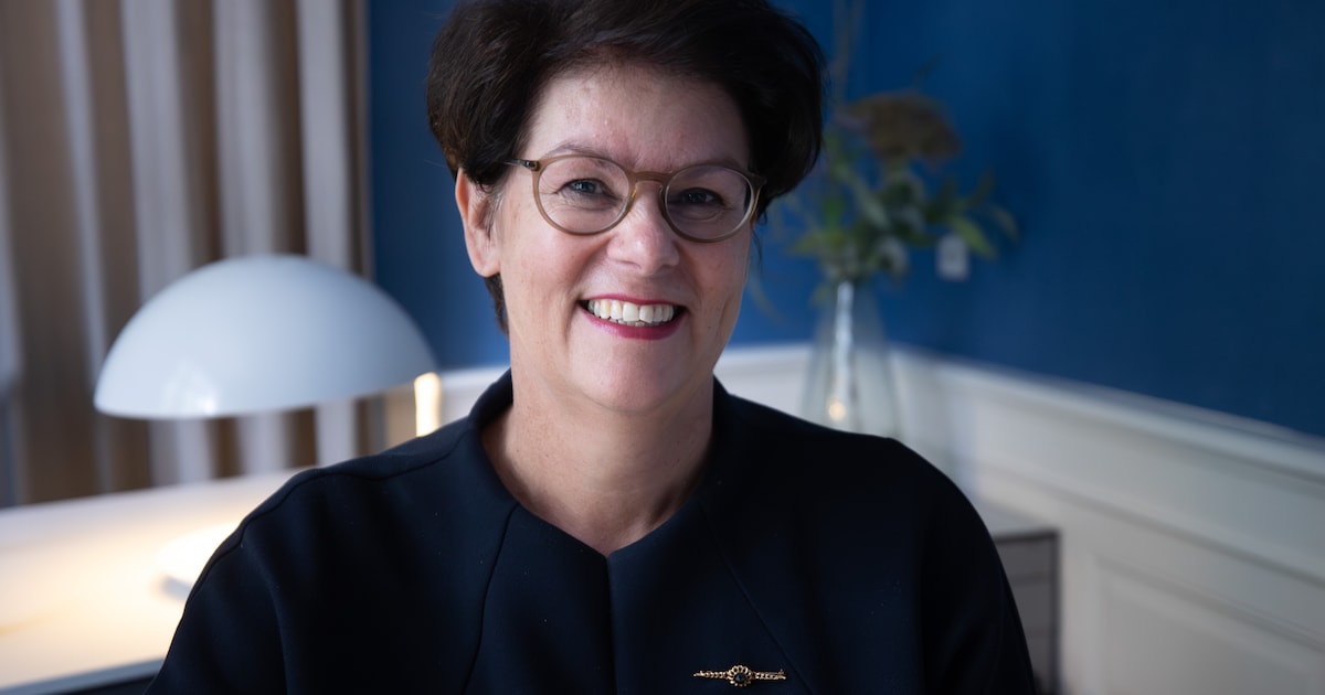 Zilveren Ambassadeursspeld van Oirschot voor Corine van Overdijk