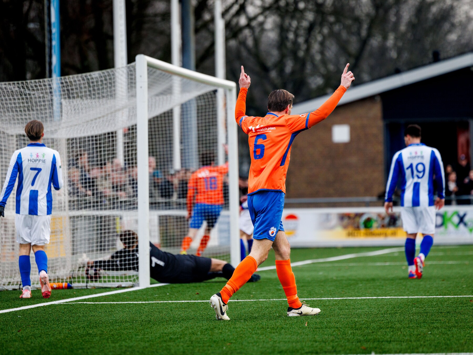 Deze wedstrijden mag je dit weekend zeker niet missen in het amateurvoetbal