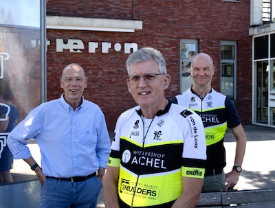 Discipline op de weg de sleutel tot 50 jaar Tourclub Heeze: 