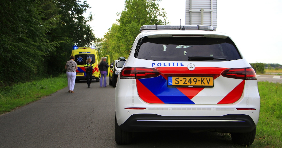 Fietser gewond na botsing met auto in Weert