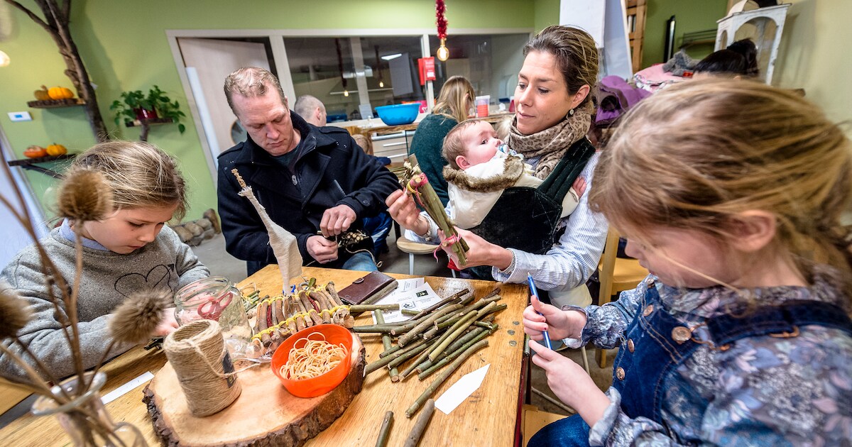 Creatieve paasworkshop met mos en distels in Best: aanmelding geopend