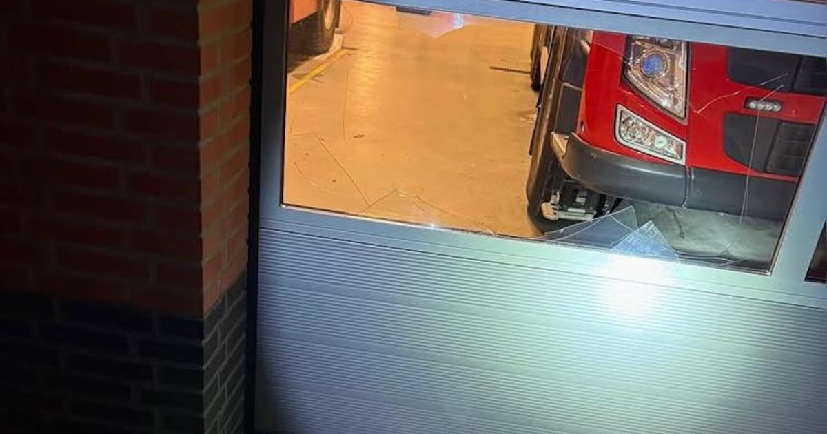 Gereedschappen gestolen uit brandweerkazerne in Heeze bij nachtelijke inbraak | 112 nieuws Heeze-Lee