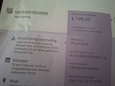 ‘Mam, je mag hier helemaal niet in!’: Stress door megabrand leidt tot dure misstap van 199 euro