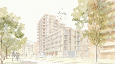 370 nieuwe woningen in Eindhovense Generalenbuurt: ‘Veel groen en een parkeerkelder’