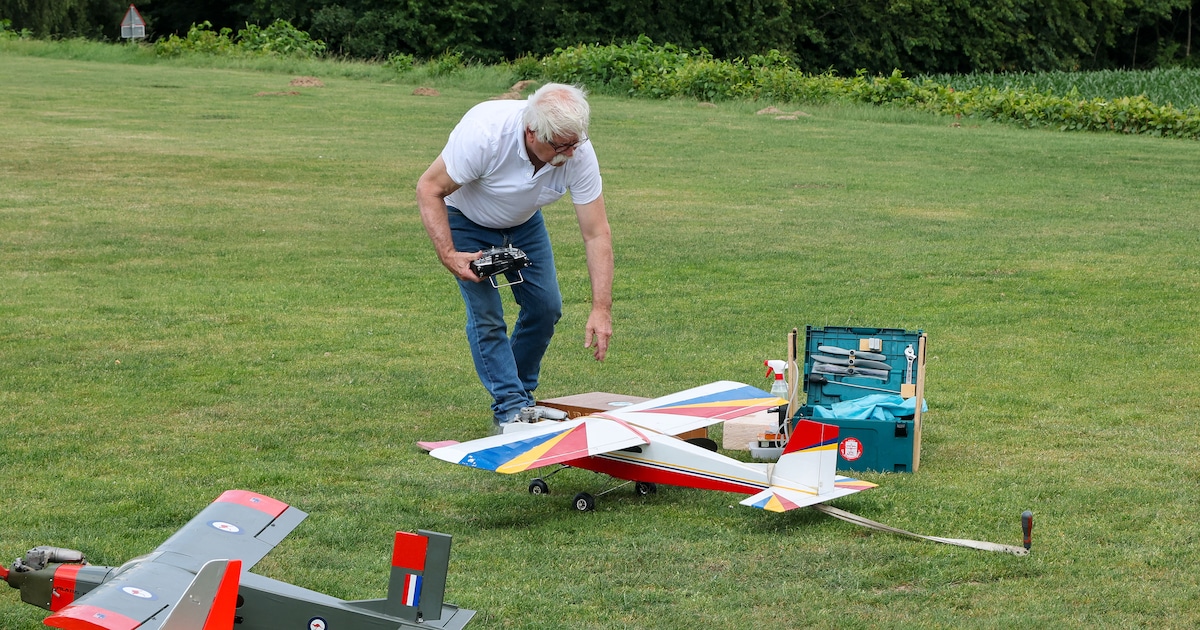 Aeroclub Bladel houdt open dag voor modelvliegen