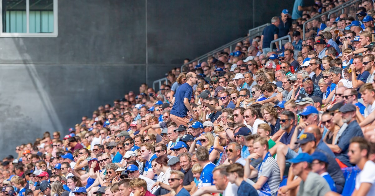 Nieuwe supporterskaart van Nederland: dit is in Reusel-De Mierden de populairste voetbalclub
