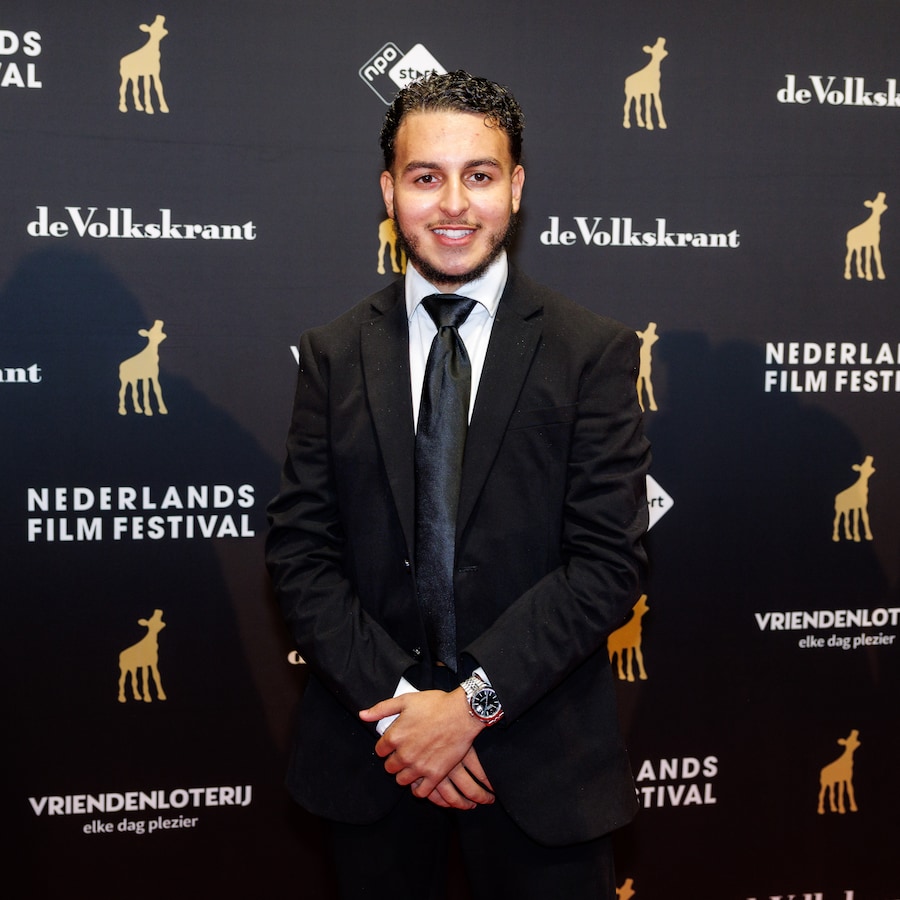 Hoe Marouane Meftah (22) zijn eigen misdaadserie bij Videoland kreeg: 'Ik  was in paniek toen ik werd gebeld' | Foto | ed.nl