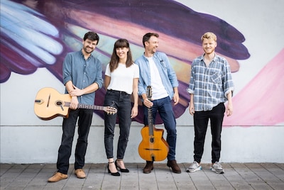 Eva sur Seine Quartet treedt op bij Yes Jazz in Theatercafé De Hofnar in Valkenswaard