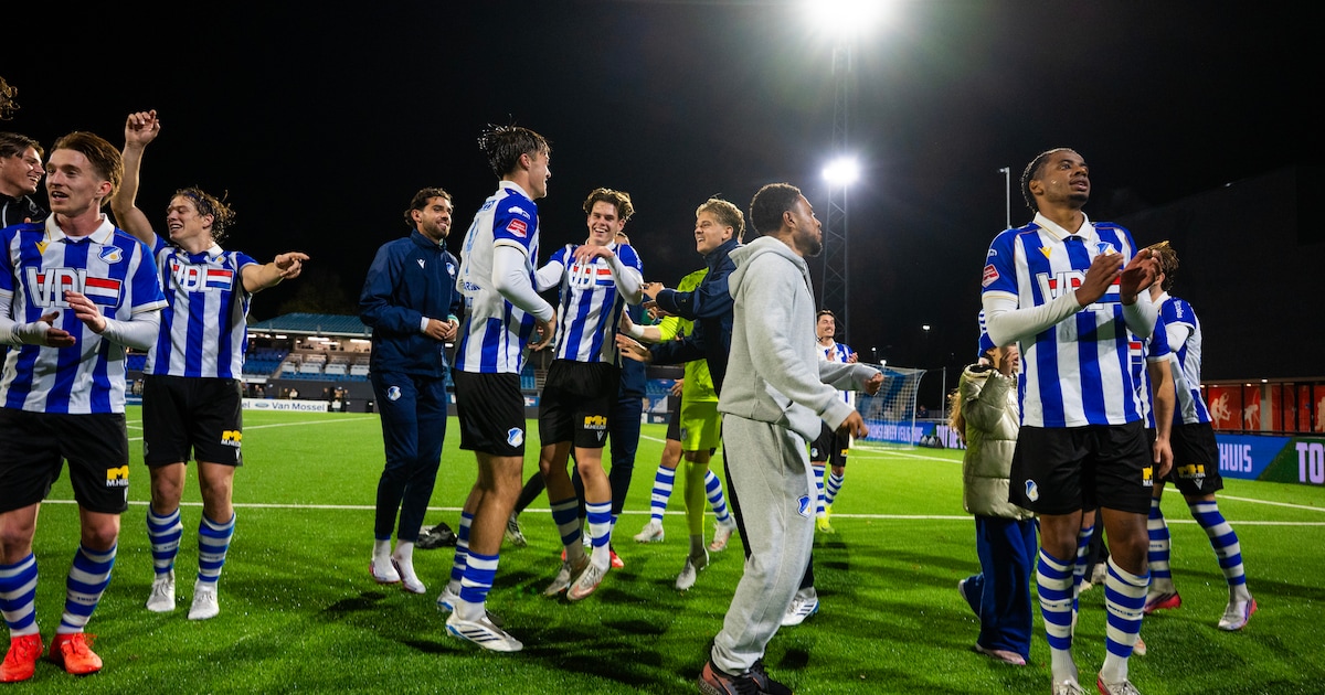 FC Eindhoven ziet aanvalskwartet opstaan in knappe bekerzege: ‘Kan veel leuke dingen opleveren’