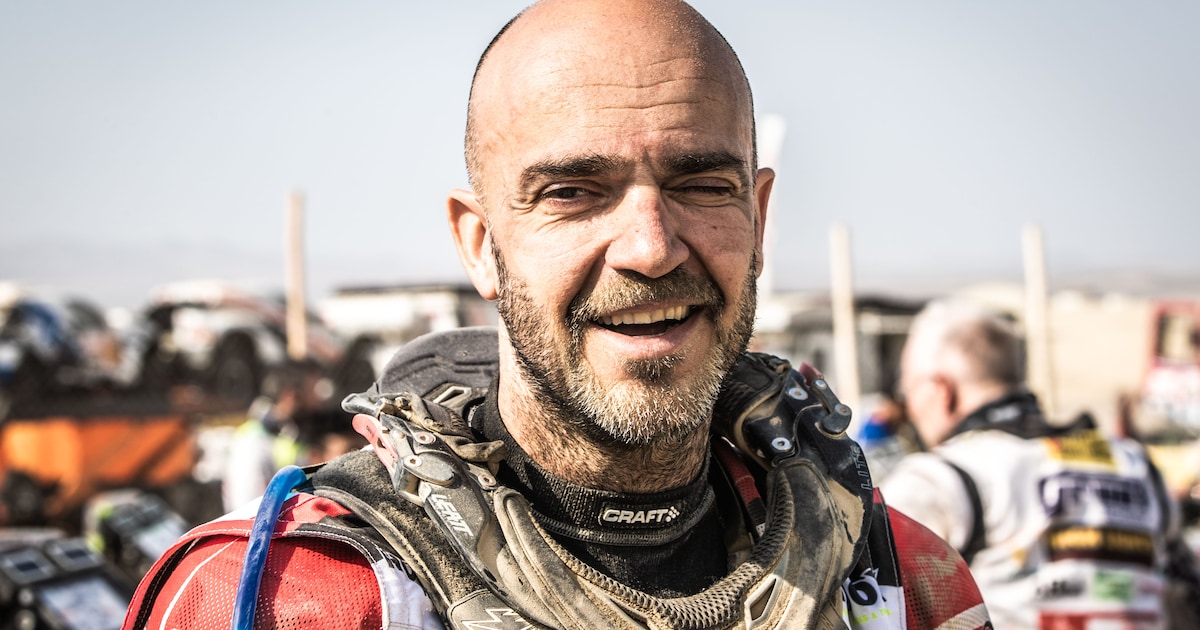 Marcel Snijders met Janus van Kasteren naar Dakar Rally | Sport | ED.nl