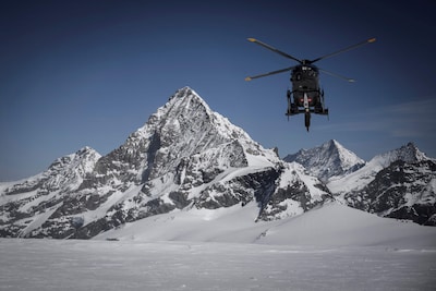 Vermiste bergbeklimmer (70) dood gevonden na val van honderden meters in Zwitserse Alpen