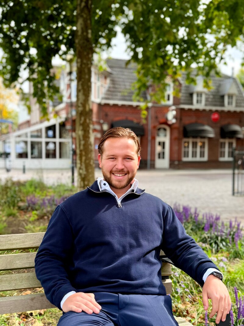 Dit is de lijsttrekker van het CDA in Valkenswaard en dit is hij van ...