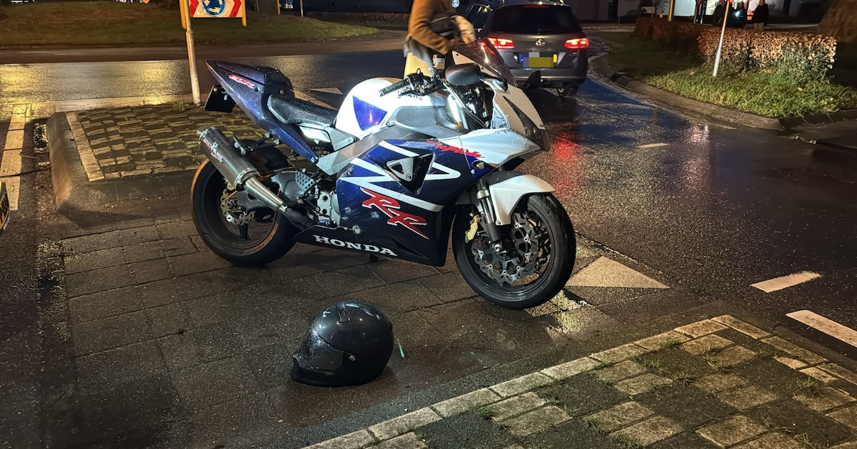 Motorrijder komt ten val in Gemert: slachtoffer naar het ziekenhuis