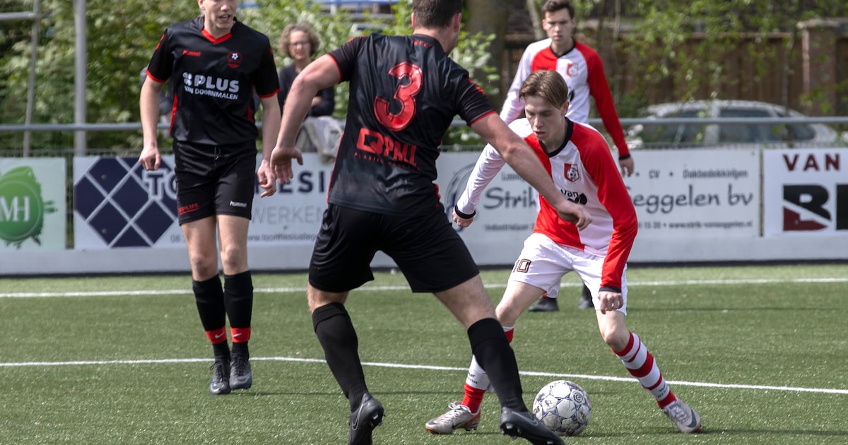 Lierop mag blijven dromen van play-offs, Mariahout en Neerkandia moeten er voor vrezen