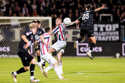 LIVE | Willem II start met Finn Stam, dit is de basisopstelling tegen Roda JC