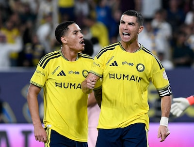 Hattrickheld Cristiano Ronaldo van frustratie naar euforie, ook Tijjani Reijnders maakt er drie