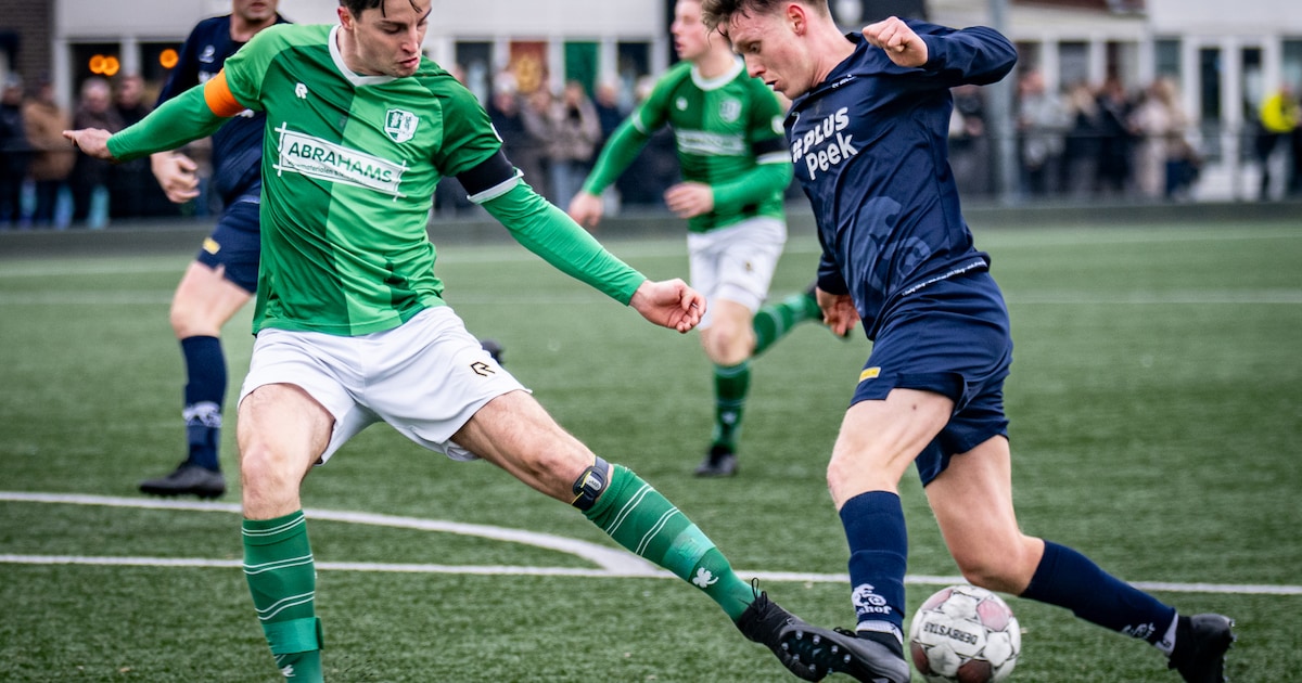 Hilvaria geeft met bij elkaar geraapt elftal overwinning in slotminuten alles uit handen