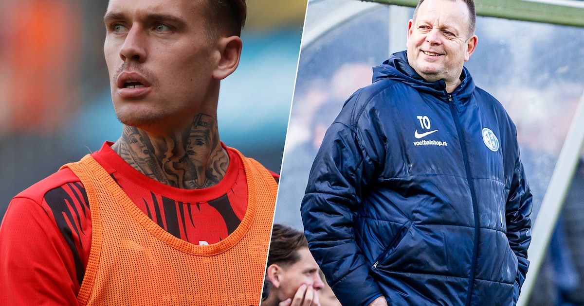 Rick Karsdorp zoekt voetbalgeluk bij Schoonhoven: ‘Volgens mij heeft hij de kantine zelfs afgesloten