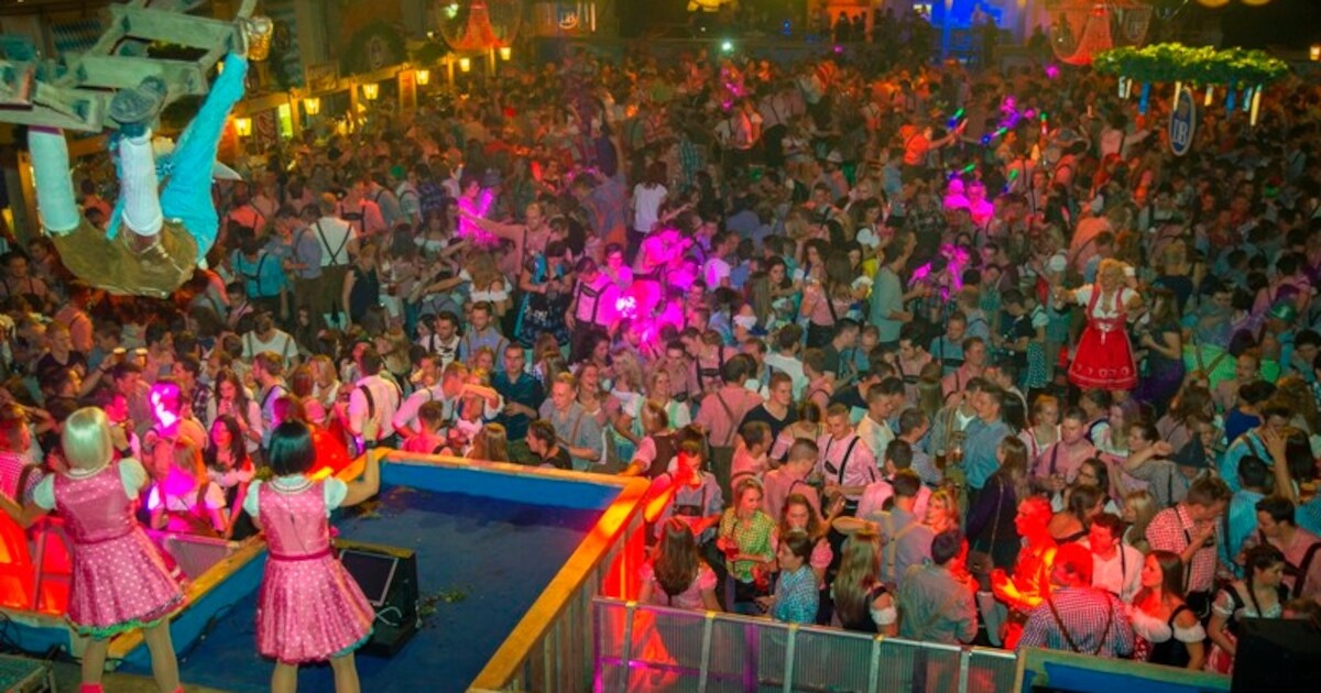 Sportpark De Braken in ban van Beiers Oktoberfest