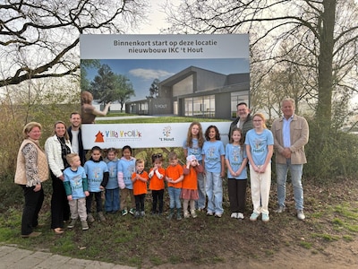 Bouwers kunnen aan de slag met nieuwe school in Mierlo-Hout