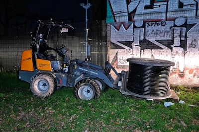 Mannen op heterdaad betrapt tijdens diefstal van duizenden kilo’s koper op industrieterrein Tilburg