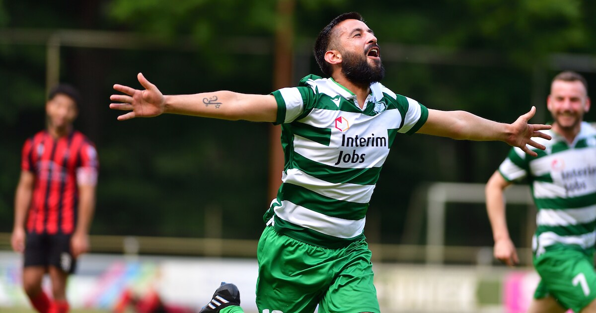 Dit is het schema van de finales van de nacompetitie in het West ...