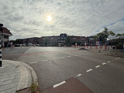 Leenderweg in Eindhoven is een week dicht voor doorgaand verkeer, laatste fase herinrichting van sta
