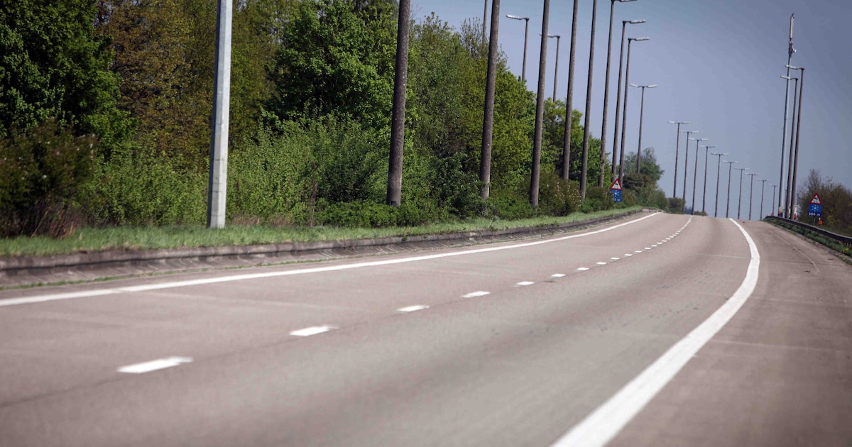 Betonherstellingen op E34 in juni en augustus ter hoogte van Arendonk en Retie