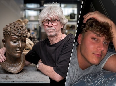 Ruud (63) maakte zelf urn voor zijn overleden zoon Lucas (20), bekend van TikTok