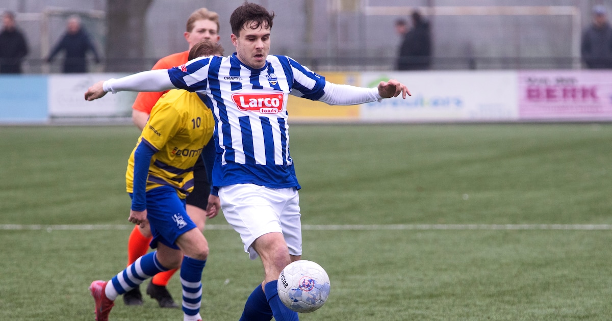 Hekkensluiter maakt een keihard einde aan ongeslagen reeks Someren: ‘Al hun kansen gingen er in’