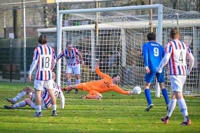 Fanatieke Uno Animo-keeper baalt na misgelopen periodetitel: ‘Dan was ik maar een matig keepertje ge