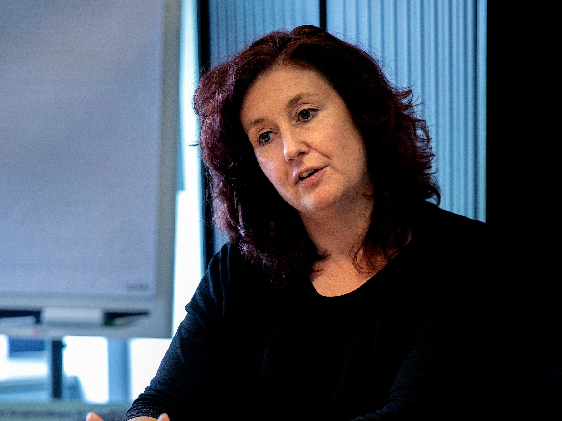 Wethouder Renate Richters.