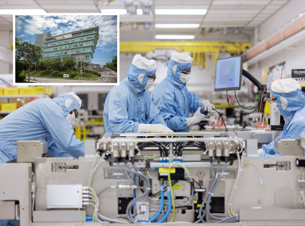 ASML shifts part of its production to Asia: new Taiwanese factory aims ...