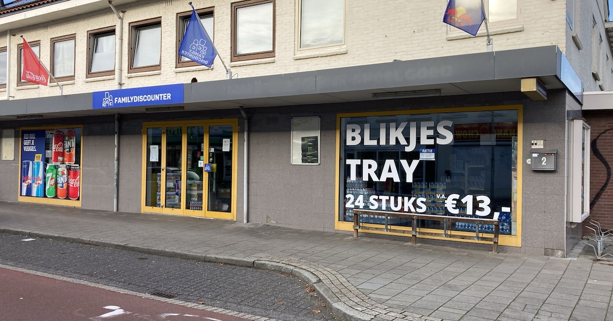 Frisdrankdiscounter over de kop, meerdere winkels dicht, drie blijven open