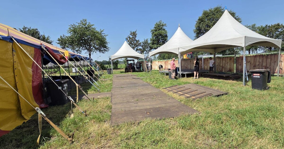 Gemeente blaast bluesfestival in Gestel op laatste moment af door code rood: ‘3000 liter bier staat 